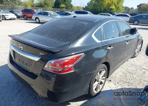 2015 Nissan Altima 2.5 Sv из США, поврежденный, VIN 1N4AL3AP7FC293837